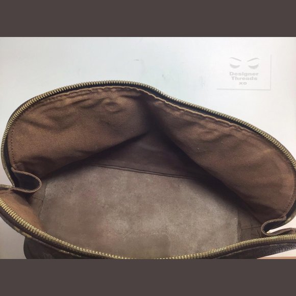 Auth Louis Vuitton Alma Monogram Canvas Handbag - Picture 2 of 14